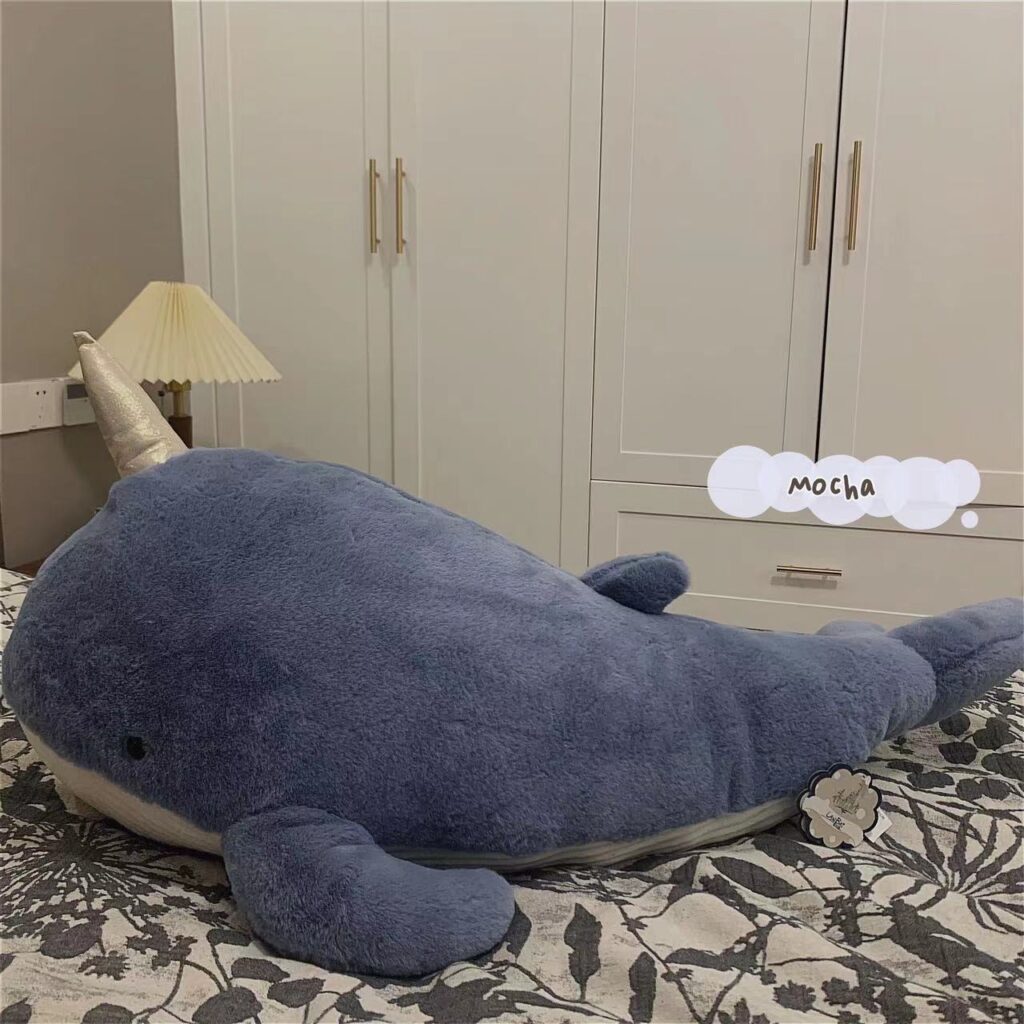 Weighted Whale Plush Whale Stuffed Animals