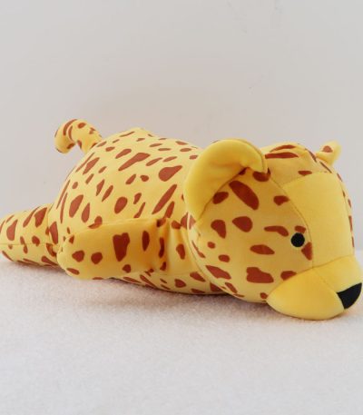 Weighted Cheetah Plush